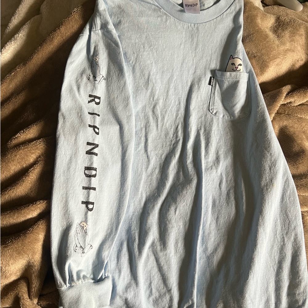 long sleeve ripndip shirt